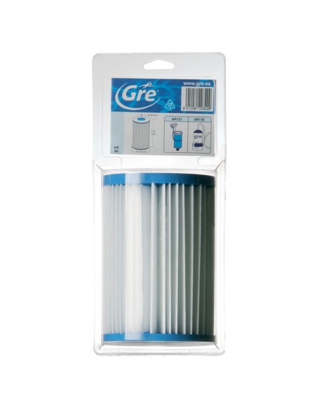 Cartucho filtración para AR121/AR118 GRE