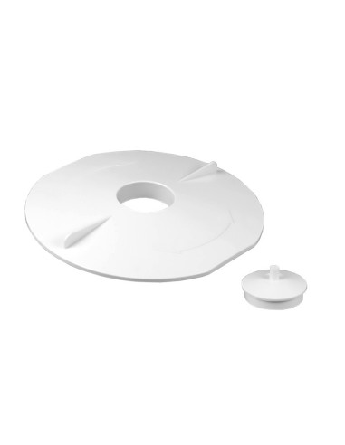 TAPA CESTO SKIMMER CON TAPON ASTRALPOOL RECAMBIO ASTRALPOOL