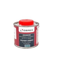 ADHESIVO PVC-U Tubo CEPEX