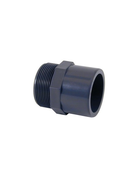 MACHÓN MIXTO PVC encolar y roscar macho