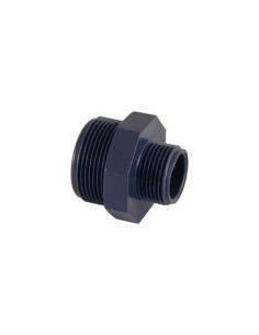 REDUCCIÓN ROSCADA PVC macho x macho CEPEX