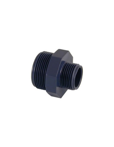 REDUCCIÓN ROSCADA PVC macho x macho CEPEX