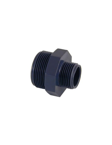 REDUCCIÓN ROSCADA PVC macho x macho CEPEX