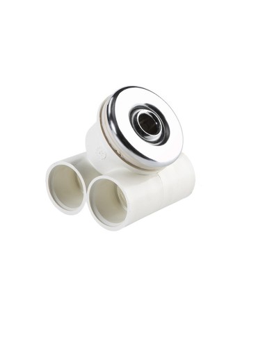 JET 1-1/4" FRONTAL DE PLÁSTICO BLANCO ASTRALPOOL