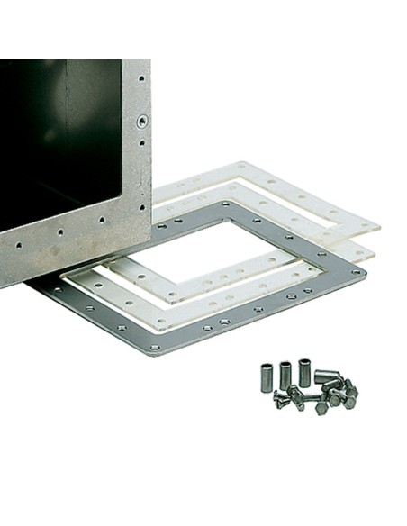 CONJUNTO MONTAJE NCC INOX PISCINA LINER/PREF. ASTRALPOOL