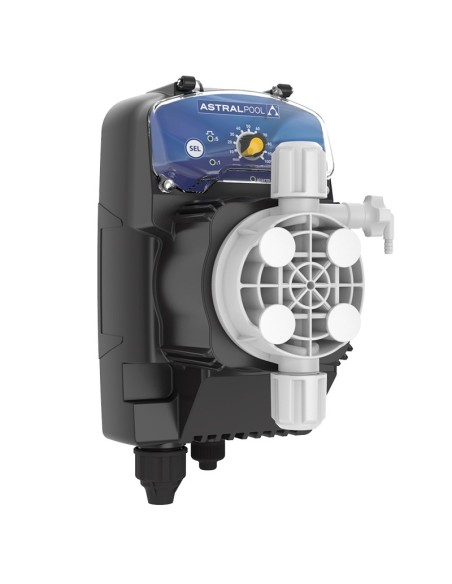 BOMBA DOSIFICADORA DE MEMBRANA ACQUA DOS MANUAL ANALOGICA ASTRALPOOL