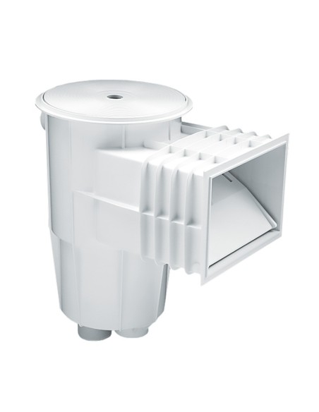 SKIMMER 15 L PISC. HORM. BOCA STANDARD T. Circular C. Blanco AstralPool