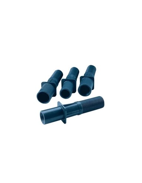 Pasamuros en PVC - Longitud 150 mm. M-H 2" ASTRALPOOL