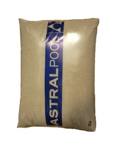 ARENA-SILEX (0,4-0,8 MM) SACOS 25 kg PVP/Kg ASTRALPOOL