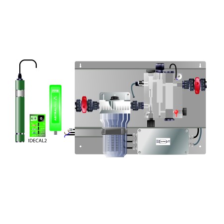 KIT Módulo S-Driver Control PPM (Cloro Libre) ASTRALPOOL