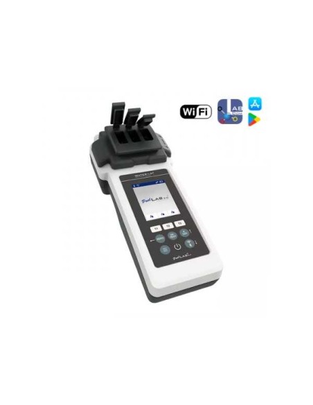 FOTOMETRO POOL LAB 2.0 Bluetooth / WIFI (24 Parametros de medición)