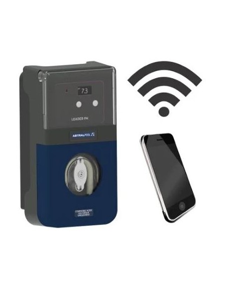 BOMBA DOSIFICADORA RX LEADER WIFI local a corta distancia ASTRALPOOL