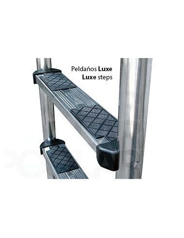 ESCALERA MURO AISI316 PELDAÑO LUXE ASTRALPOOL
