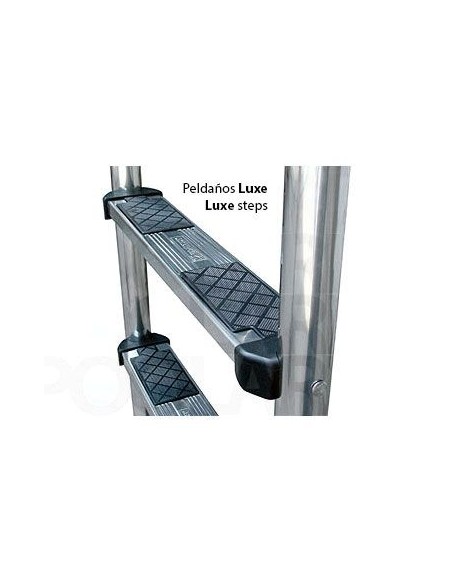 ESCALERA MURO AISI316 PELDAÑO LUXE ASTRALPOOL