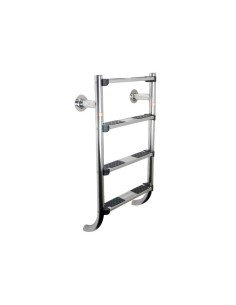 PARTE INFERIOR ESCALERA PARTIDA AISI316  LUXE ASTRALPOOL