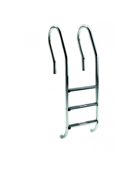 ESCALERA MIXTO AISI316 PELDAÑO LUXE