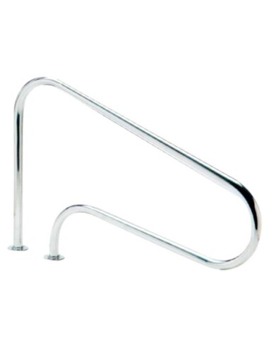 PASAMANOS SALIDA ANCLAJE EXT ACERO INOX AISI-316L ASTRALPOOL