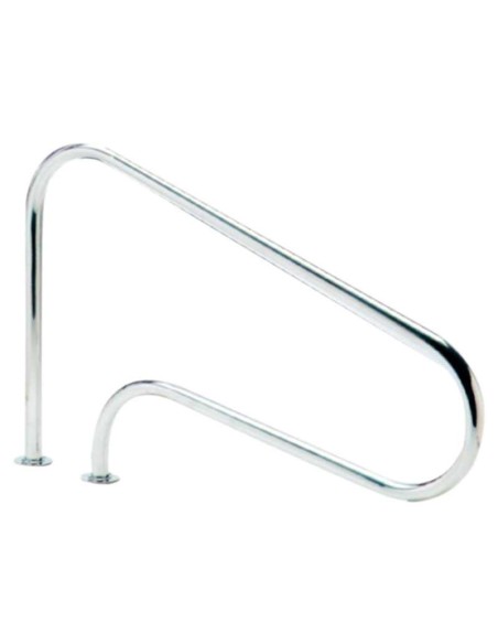 PASAMANOS SALIDA ANCLAJE EXT ACERO INOX AISI-316L ASTRALPOOL