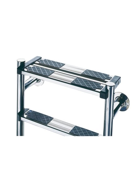 PARTE INFERIOR ESCALERA PARTIDA AISI-316L LUXE