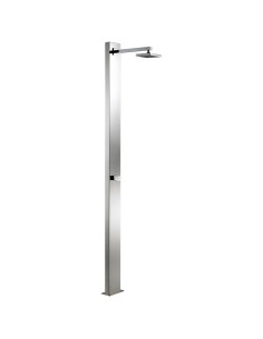 DUCHA NIAGARA ACERO INOX. AISI-304 MANDO CON POMO ASTRALPOOL