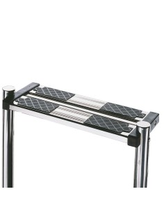 PELDAÑO SEGURIDAD DOBLE SUPERF. AISI316 ASTRALPOOL