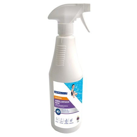 ABRILLANTADOR 750 ml. Spray. ACERO INOX ASTRALPOOL