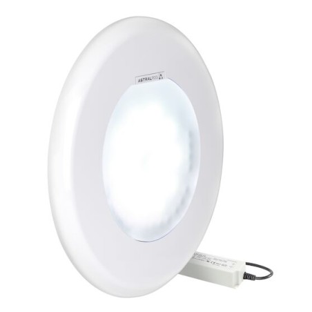 PROYECTOR FLEXI On/Off LED BLANCO DC con transformador 24Vdc 1485 lm ASTRALPOOL