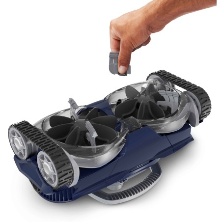 LIMPIAFONDOS AUTOMATICO HIDRAULICO MX10 ZODIAC