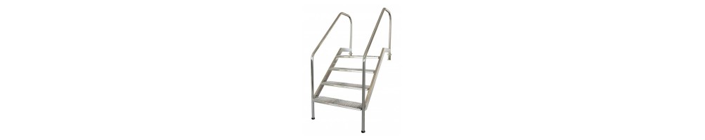 Escaleras uso publico